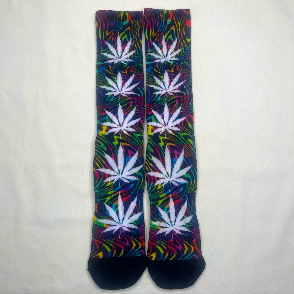 Colorful Huf Plantlife long socks - Picture 3 of 5